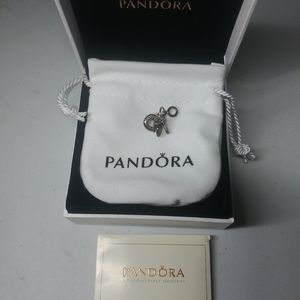 Pandora I Love You Dangle Charm New in Box